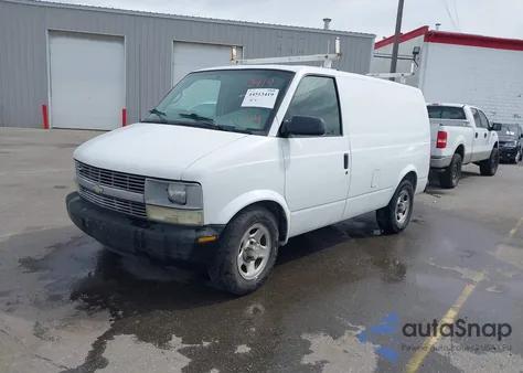 2004 Chevrolet Astro from USA, damaged, VIN 1GCDM19X64B105700